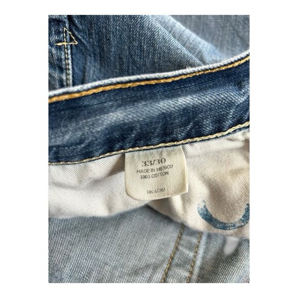 Polo Ralph Lauren Jeans Men’s 867 Classic Size 33x30 (Actual 34x29) EUC - Picture 9 of 12